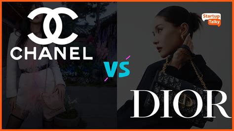 chanel vs dior fashion.